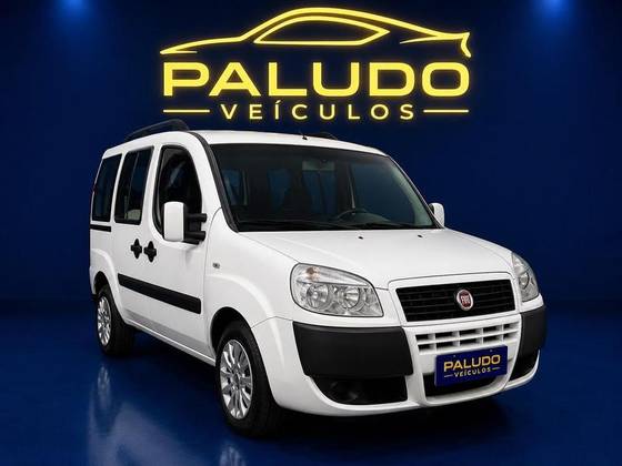 FIAT DOBLÒ 1.4 MPI ATTRACTIVE 8V FLEX 4P MANUAL FIAT DOBLÒ 1.4 MPI ATTRACTIVE 8V FLEX 4P MANUAL